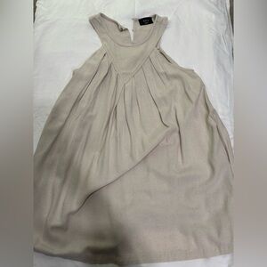 Vici Cream Sleeveless Mini Dress
